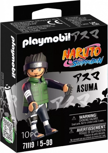 PLAYMOBIL Figur Naruto Shippuden – Asuma
