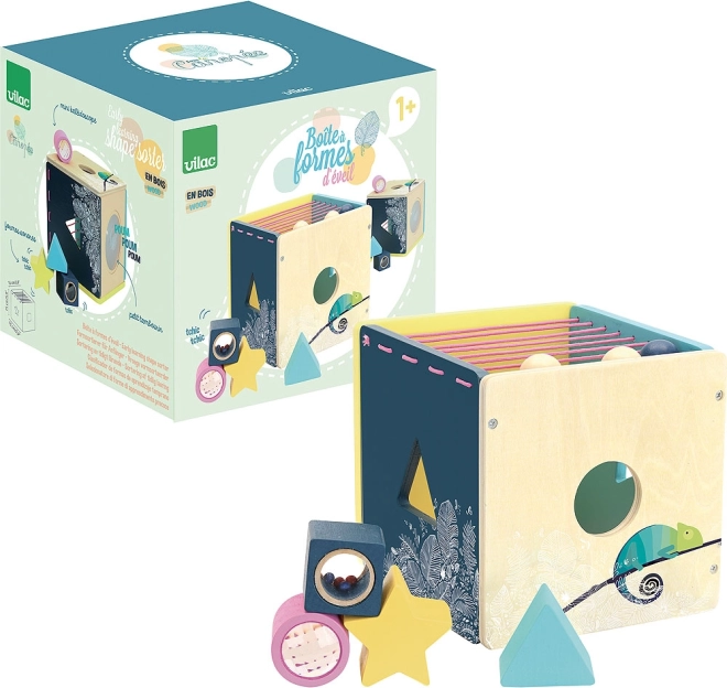 Holzwürfel Vilac Canopée