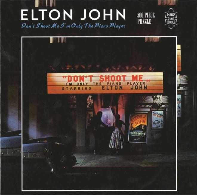 Puzzle Elton John: Don't Shoot Me I'm Only the Piano Player 500 Teile