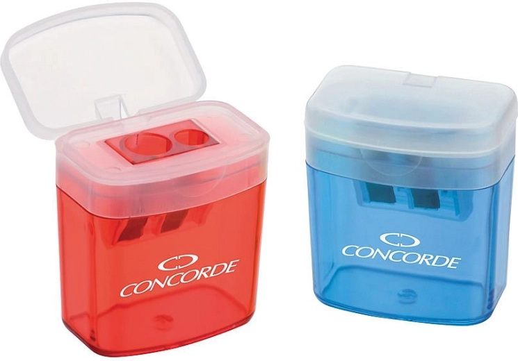 CONCORDE Duo Spitzer mit Behälter, Farbmix