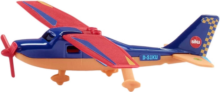 SIKU Sportflugzeug mit Aufklebern