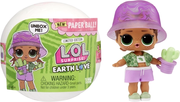 L.O.L. Überraschung! Tag der Erde - Sidekick Puppe