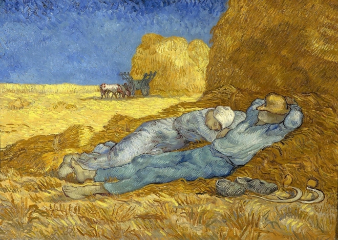 Puzzle Vincent van Gogh: Mittagsruhe 1000 Teile