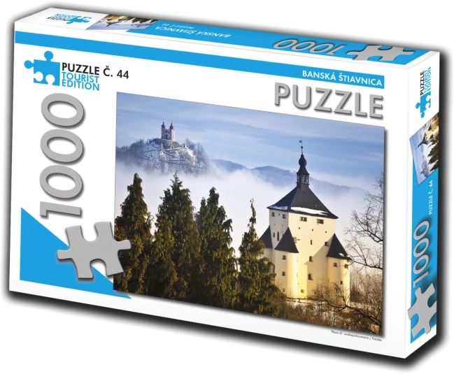 Puzzle Tourist Edition Banská Štiavnica 1000 Teile