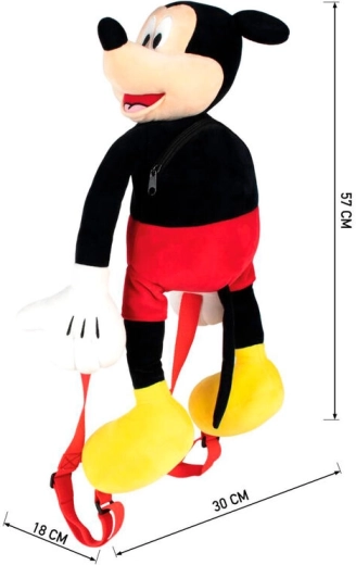 Disney Mickey Mouse Plüsch-Rucksack 57 cm