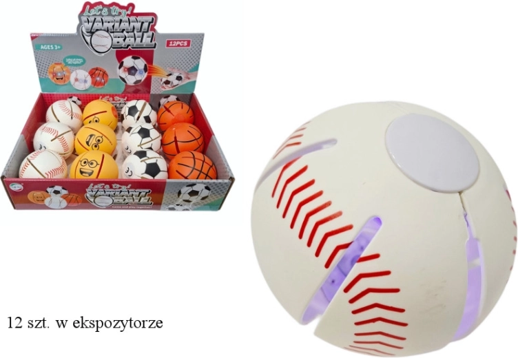Leuchtender Ball