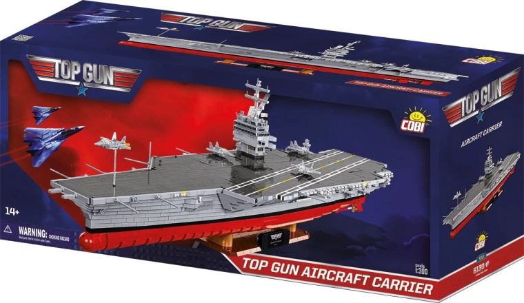 Cobi Top Gun Flugzeugträger 1:300 (6130 Teile)