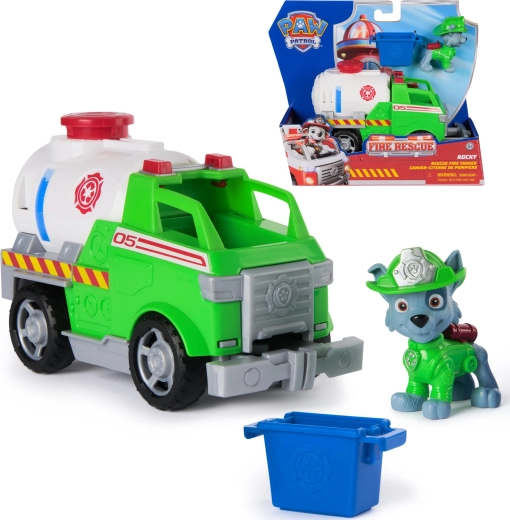 PAW Patrol Fire Rescue Feuerwehrtankwagen mit Rocky