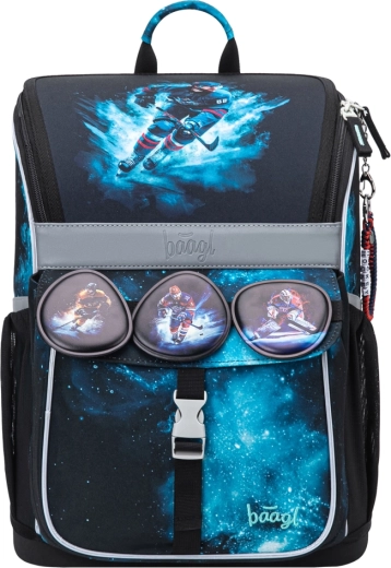 Školranzen BAAGL Zippy Eishockey