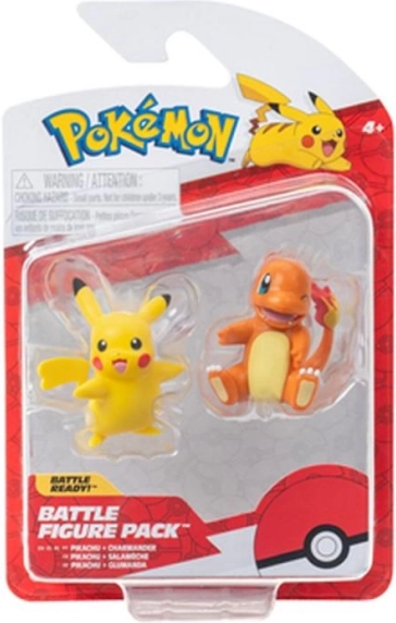 Pokémon Actionfiguren - Sammlerset