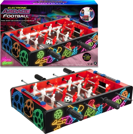 Elektronischer Tischfußball Neon Series
