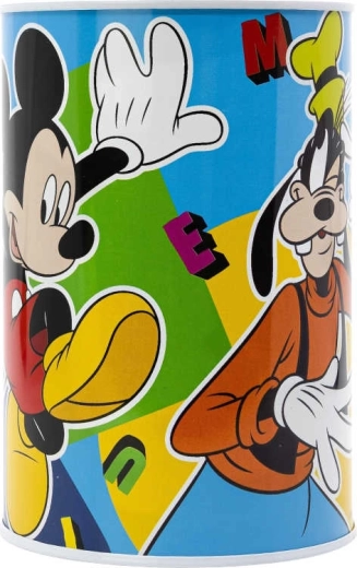 Disney Mickey Mouse Spardose (Dose) 10 × 15 cm – 1 Stück