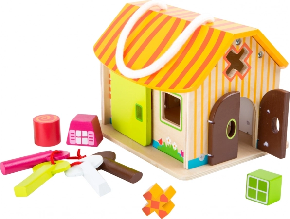 Small Foot Sortierhaus Schuppen