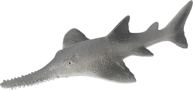 Gummifisch Sägerochen (Vielzähniger Sägefisch) 14 cm