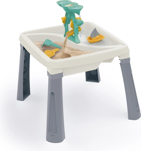 3-in-1-Spieltisch für Sand, Wasser und Kreativspaß