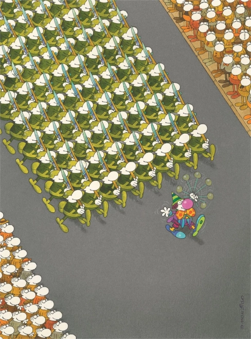 Clementoni Puzzle Marsch 500 Teile