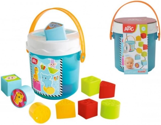 Eimer mit Formeinsatz für Kinder