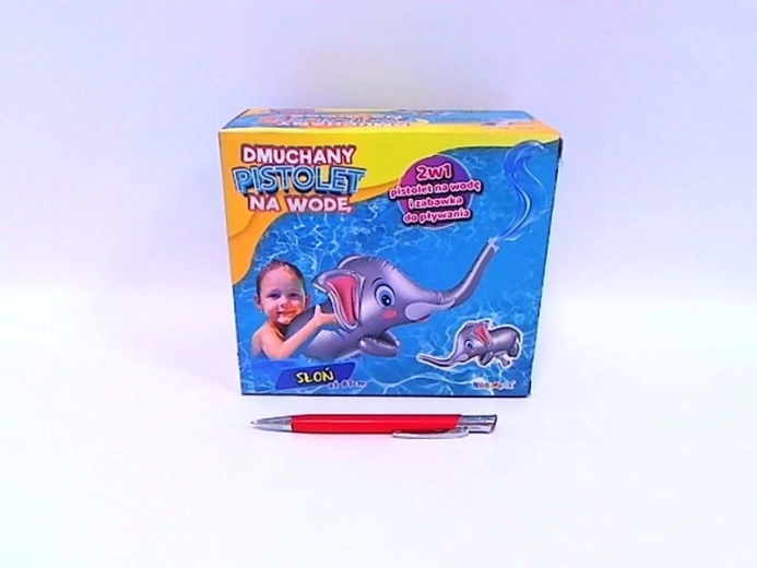Wasserpistole zum Pusten – Elefant