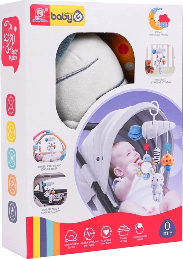 Sensorisches Hängeset für den Kinderwagen für die Kleinsten