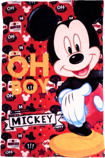 Disney Mickey Mouse Kinder-Fleecedecke 100 × 150 cm
