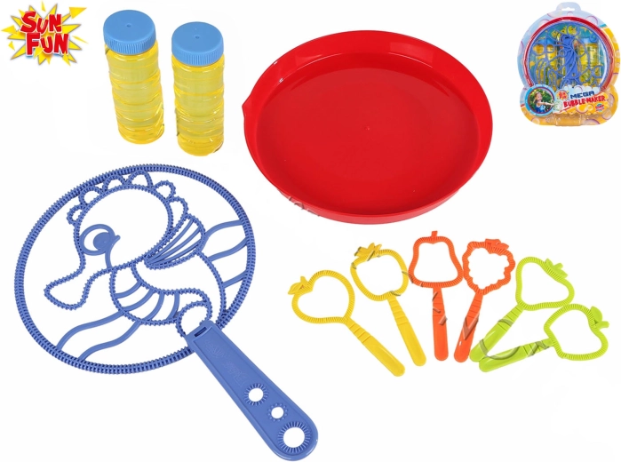 Set Seifenblasen mit Füllung Sun Fun