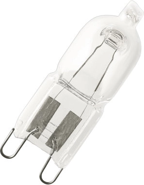 Ledvance Osram Halogenlampe für den Backofen G9 40 W 230 V