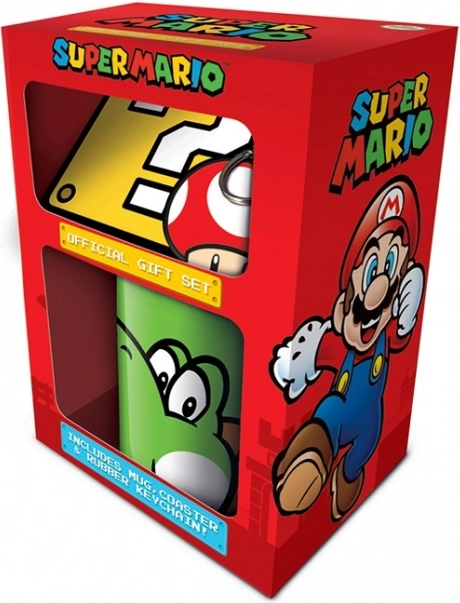 Geschenkset Super Mario Yoshi
