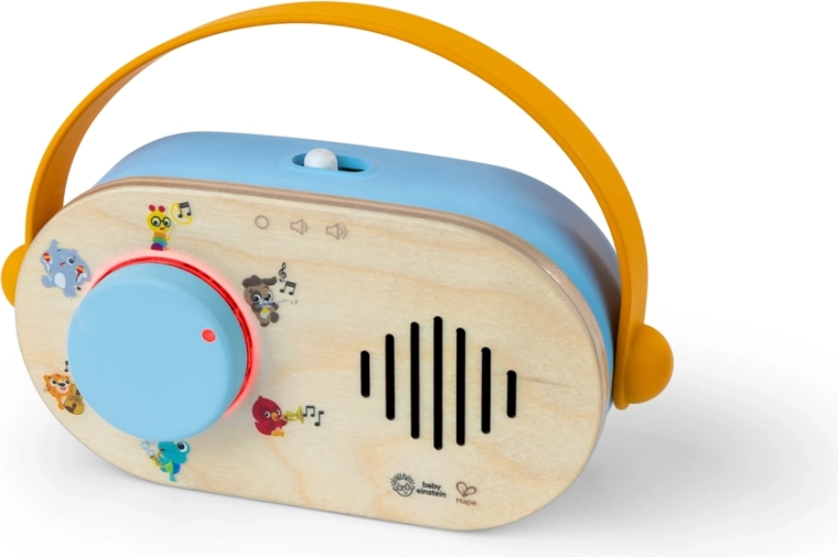 Musikradio für Babys Discovery Radio von BABY EINSTEIN und HAPE, 6M+