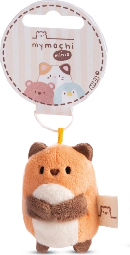 Plüsch-Schlüsselanhänger Fuchs MyMochi Geeks 5 cm – NICI