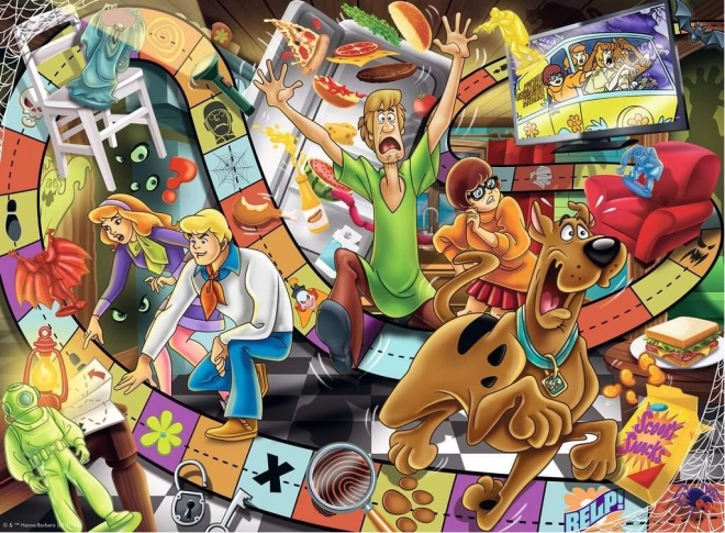 Ravensburger Puzzle SCOOBY-DOO Gruseliges Spiel 200 Teile