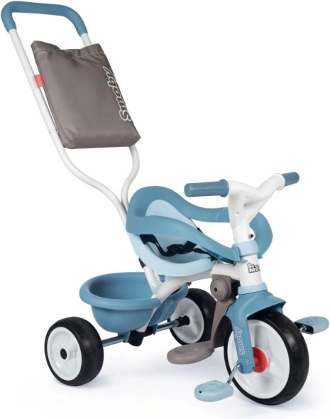 Kinder Dreirad Be Move Komfort Blau von Smoby