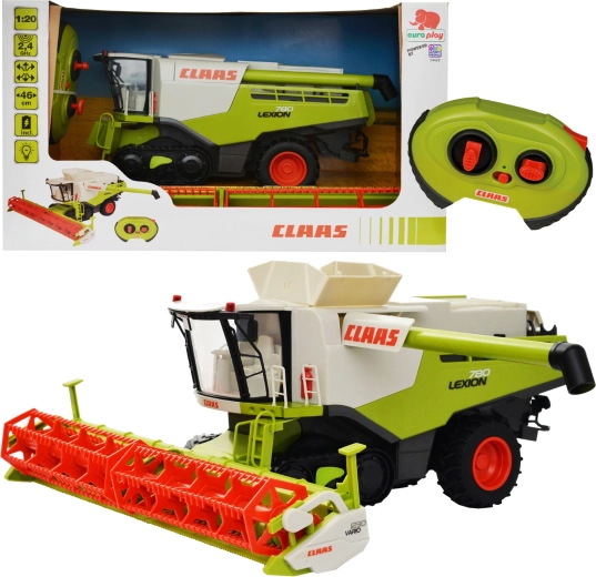 RC-Mähdrescher CLAAS LEXION 780 1:20 von Happy People