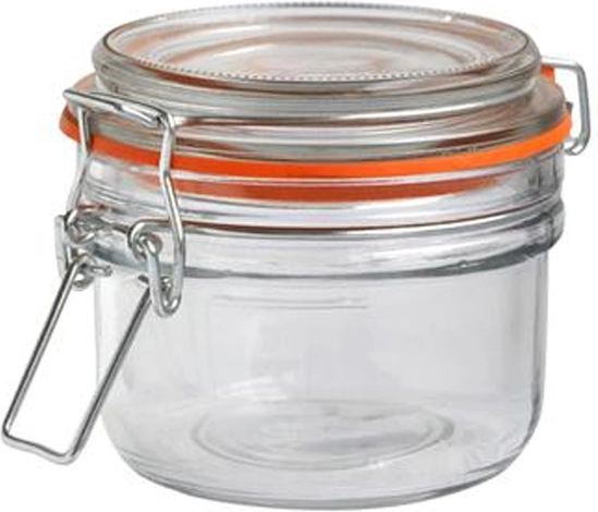 Glas mit Bügelverschluss TORO 200 ml