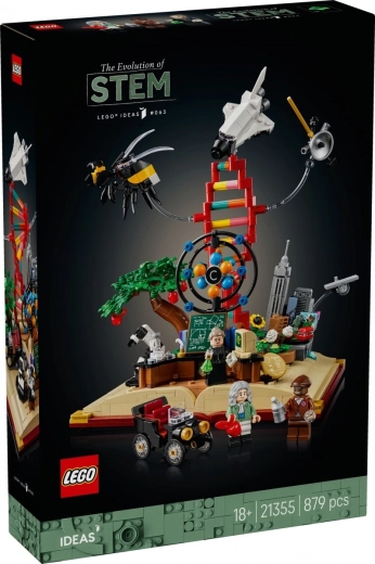 LEGO Ideas 21355 Evolution der Naturwissenschaften – Sammlermodell für Erwachsene
