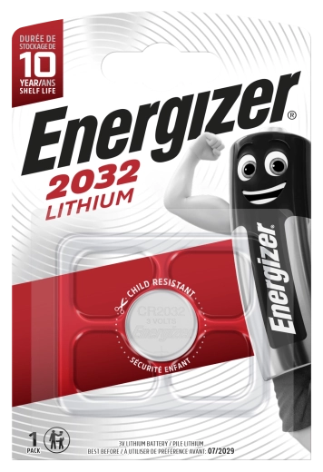 Energizer CR2032 Lithium-Knopfzelle 3 V
