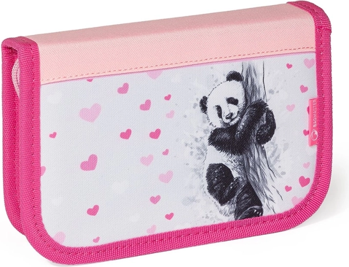 Bagmaster Schulmäppchen mit Panda