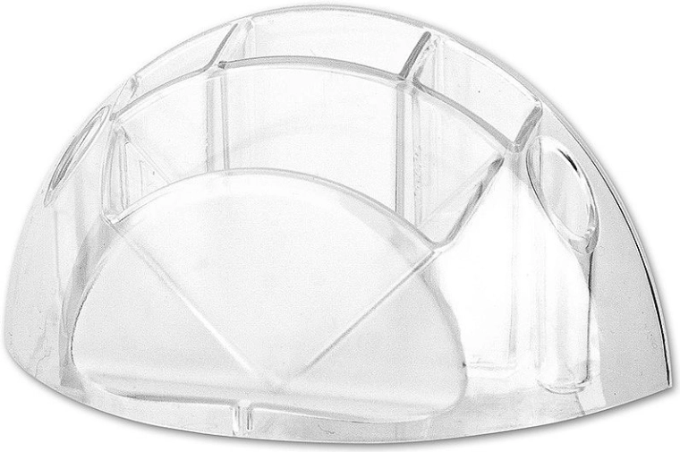 Stifthalter und Notizzettel-Organizer ICO Smart, transparent