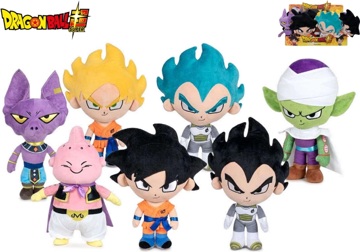 Plüschfigur Dragon Ball Super 22 cm