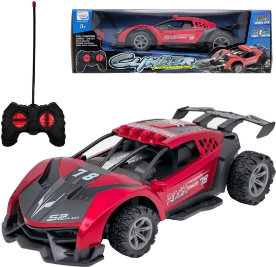Ferngesteuertes rotes Rennauto