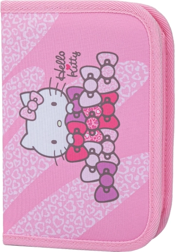 Baagl einstöckiges Schulmäppchen Hello Kitty Sweet Leopard (GRS)