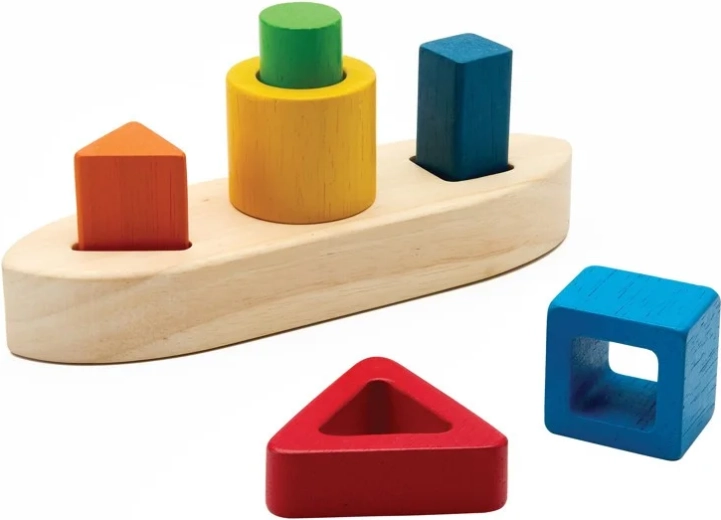PlanToys Sortierboot