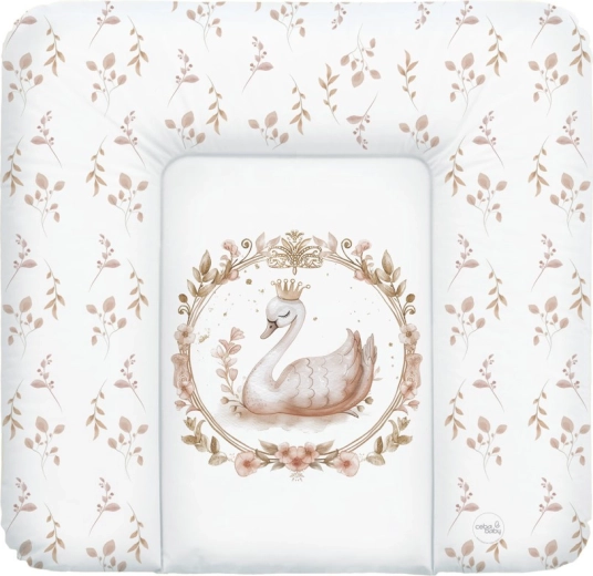 Ceba baby weiche Wickelunterlage Basic Glamour Style 75 × 72 cm