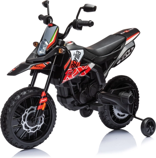 Elektrisches Kinder-Motorrad APRILIA RX, rot