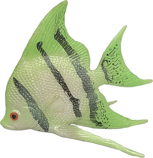 Gummifisch grün 10 cm