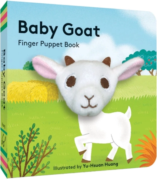 CHRONICLE BOOKS Fingerpuppenbuch Zicklein