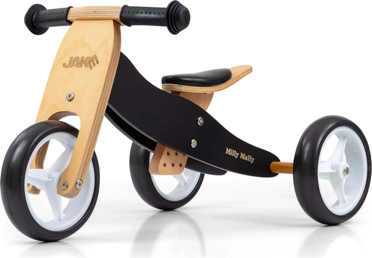 Milly Mally Laufrad Jake Classic schwarz