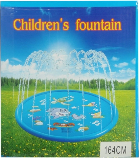 Garten-Sprühbrunnen für Kinder und Haustiere, Durchmesser 164 cm