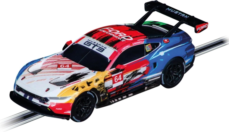 Carrera GO!!! Ford Mustang GT3 Champion Spirit