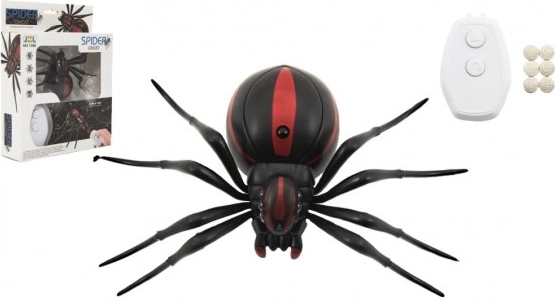 RC-Spinne Spider Ghost 13 cm – interaktives ferngesteuertes Spielzeug