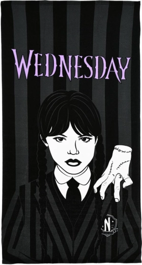 Wednesday-Handtuch - 1 Stück